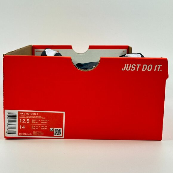 Nike Metcon 8 \'Armory Navy\' DO9328-401 Gym Multi Size